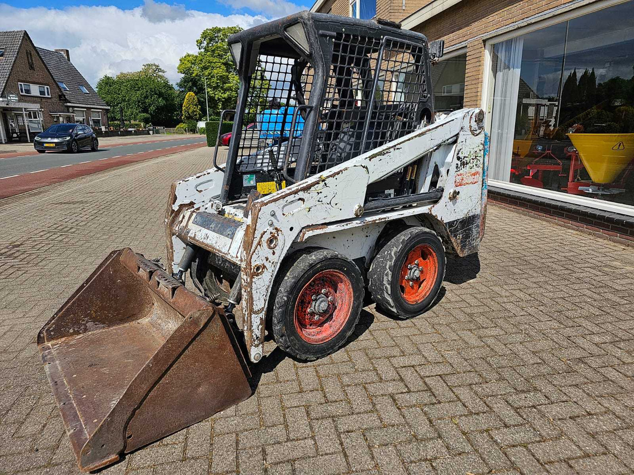 Bobcat S100 - حفارة مُصَّغرة: صورة 5 Bobcat S100 - حفارة مُصَّغرة: صورة 5