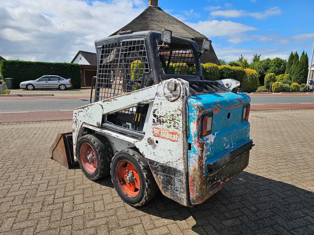 Bobcat S100 - حفارة مُصَّغرة: صورة 2 Bobcat S100 - حفارة مُصَّغرة: صورة 2