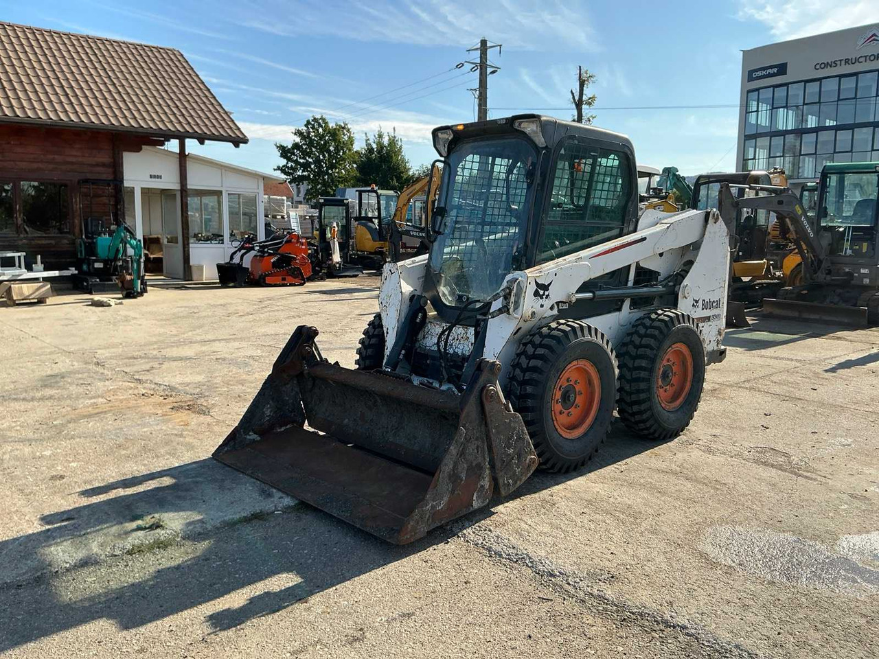Bobcat S510 - شيول صغير: صورة 1 Bobcat S510 - شيول صغير: صورة 1