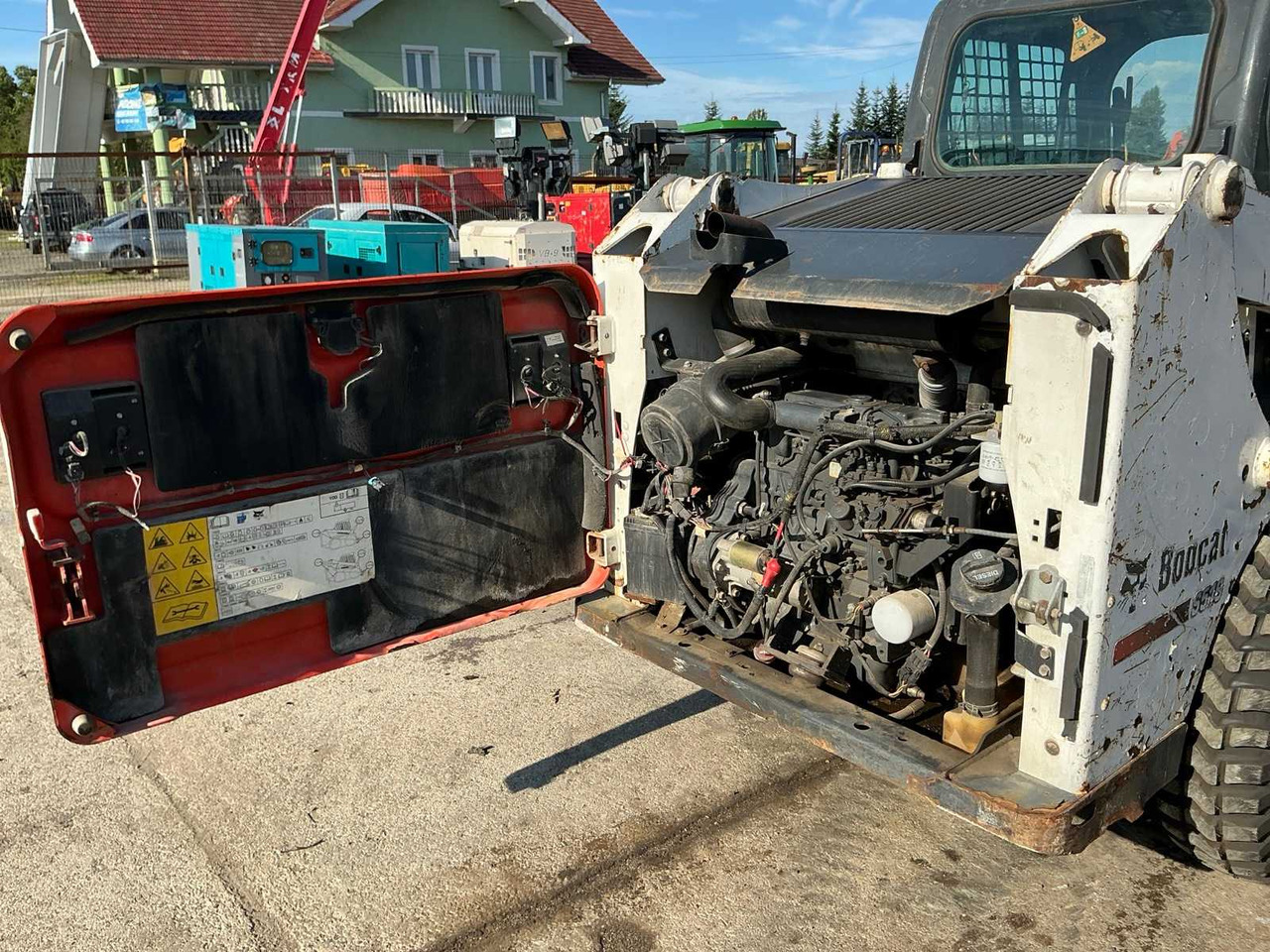 Bobcat S510 - شيول صغير: صورة 3 Bobcat S510 - شيول صغير: صورة 3