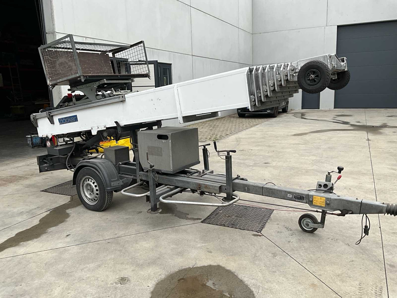 Böcker 2470-7 - معدات الوصول: صورة 3 Böcker 2470-7 - معدات الوصول: صورة 3