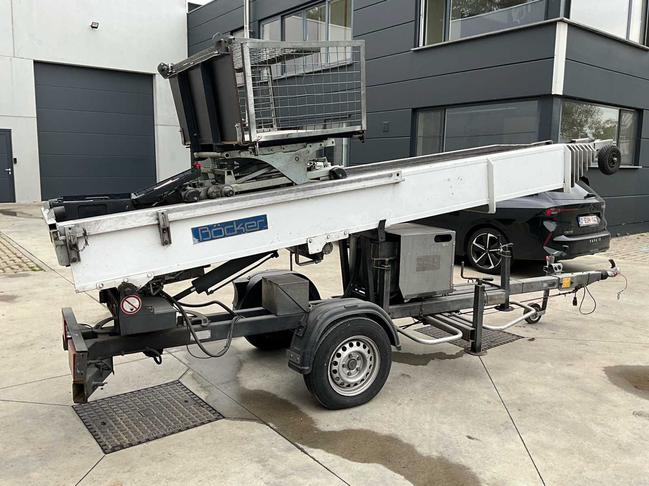 Böcker 2470-7 - معدات الوصول: صورة 4 Böcker 2470-7 - معدات الوصول: صورة 4