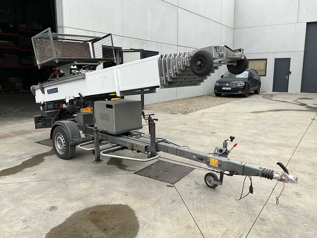 Böcker 2470-7 - معدات الوصول: صورة 2 Böcker 2470-7 - معدات الوصول: صورة 2