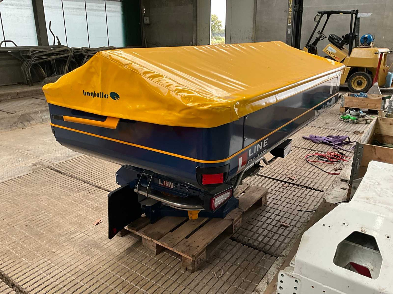 BogBalle L15W I - آلة رش السماد: صورة 4 BogBalle L15W I - آلة رش السماد: صورة 4