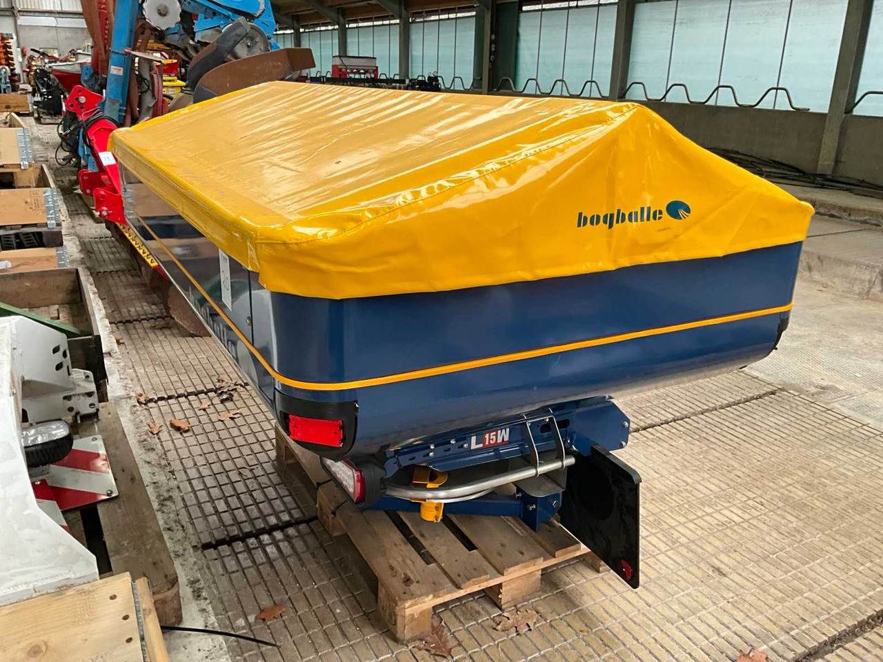 BogBalle L15W I - آلة رش السماد: صورة 3 BogBalle L15W I - آلة رش السماد: صورة 3