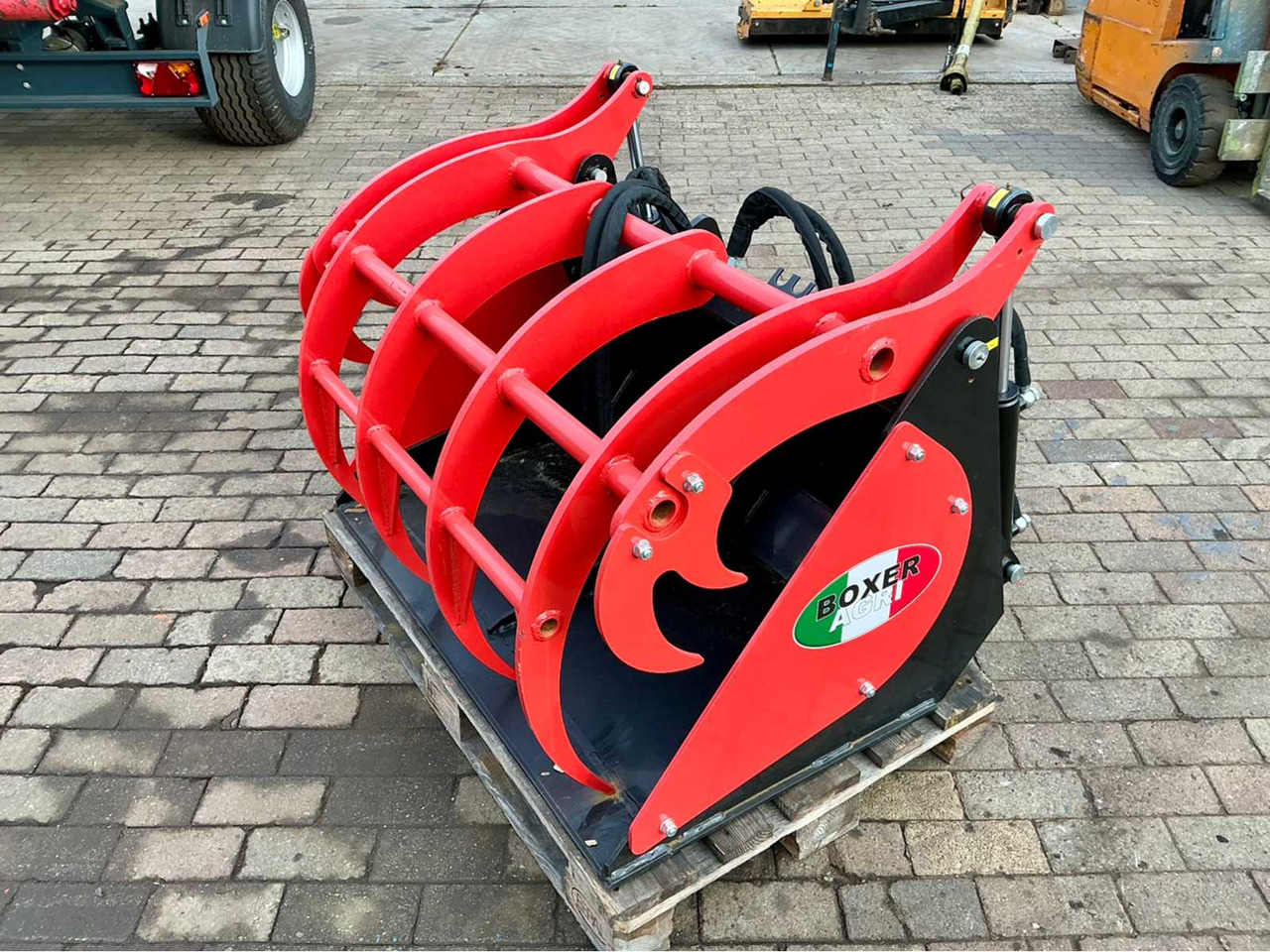 Boxer PB110W - صهريج السماد السائل: صورة 3 Boxer PB110W - صهريج السماد السائل: صورة 3