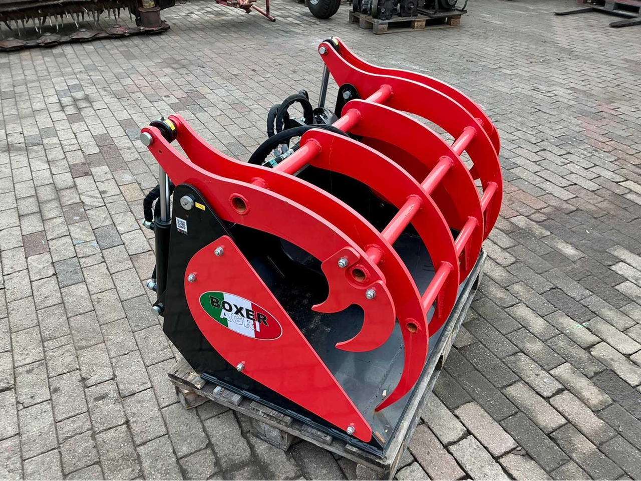 Boxer PB110W - صهريج السماد السائل: صورة 1 Boxer PB110W - صهريج السماد السائل: صورة 1
