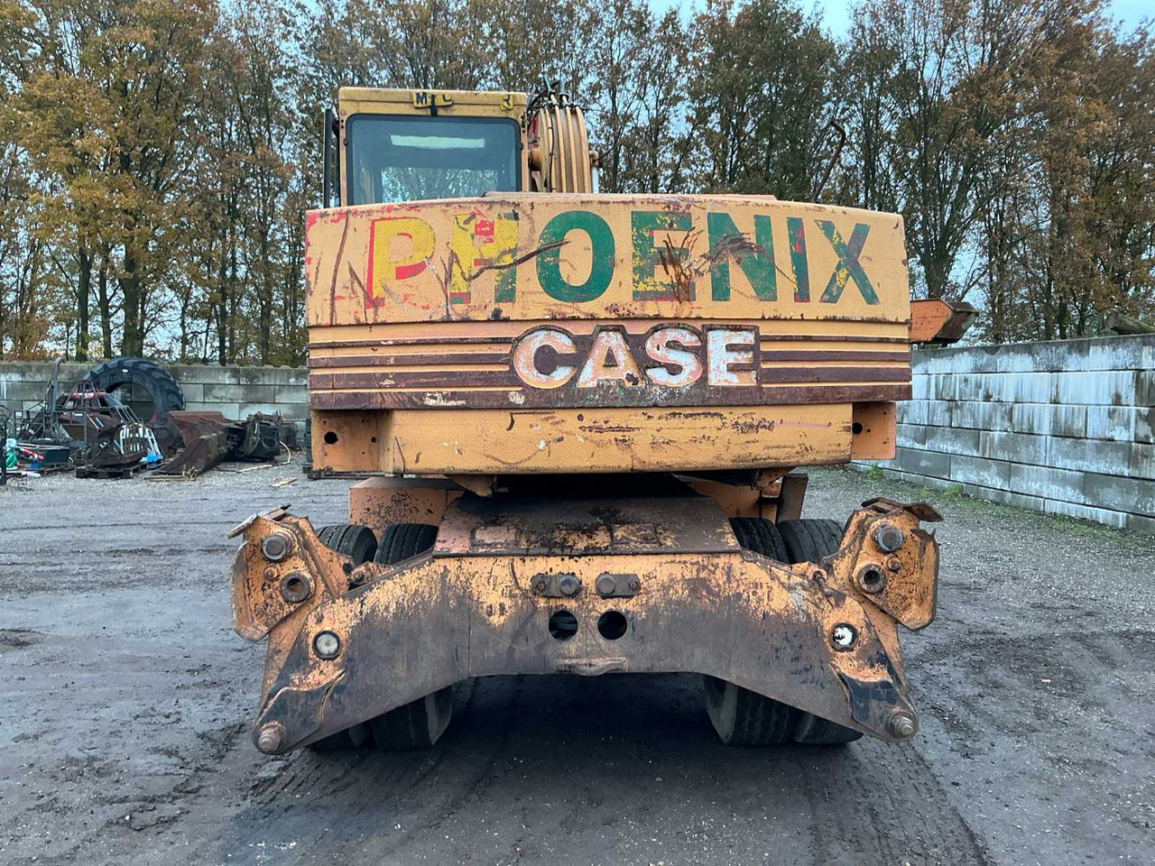 CASE 688B-P WHEELED EXCAVATOR - حفارة دولاب: صورة 4 CASE 688B-P WHEELED EXCAVATOR - حفارة دولاب: صورة 4