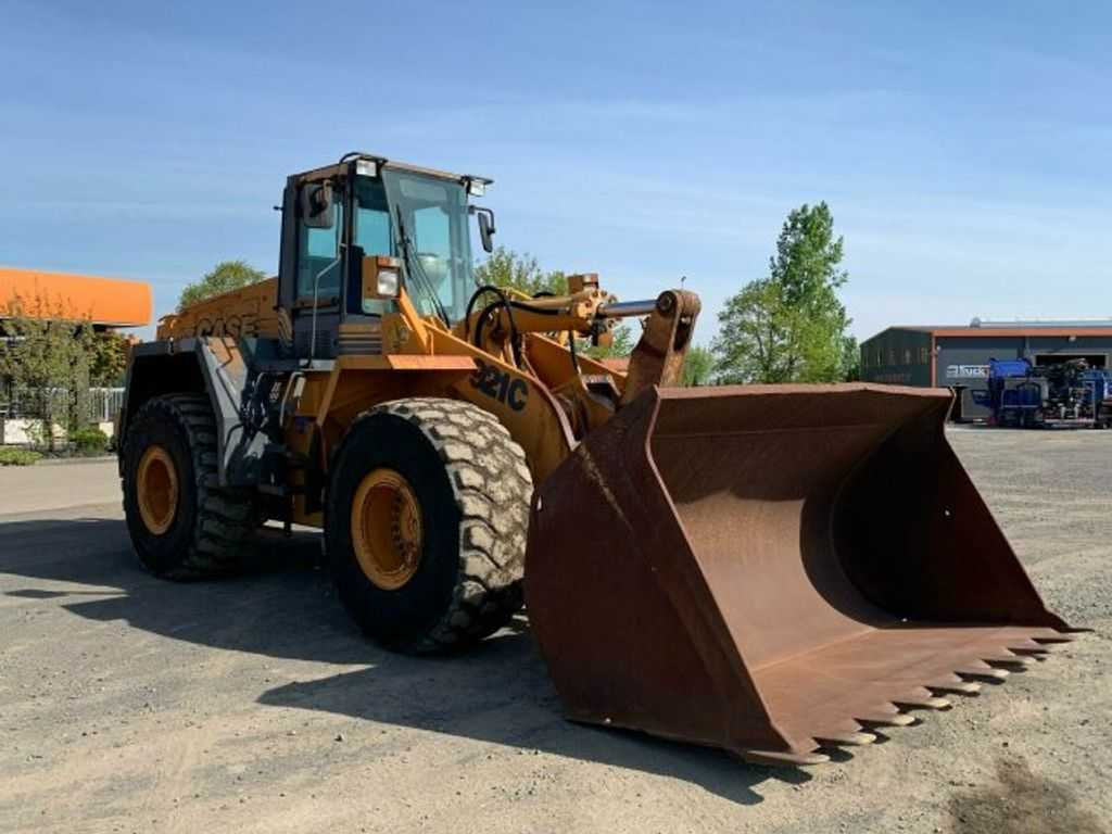 CASE 921C - 2000 - 921C SHOVEL - BULLDOZER - جرافة: صورة 4 CASE 921C - 2000 - 921C SHOVEL - BULLDOZER - جرافة: صورة 4