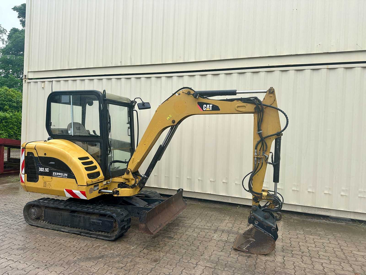 CAT 302.5C - حفارة مُصَّغرة: صورة 1 CAT 302.5C - حفارة مُصَّغرة: صورة 1