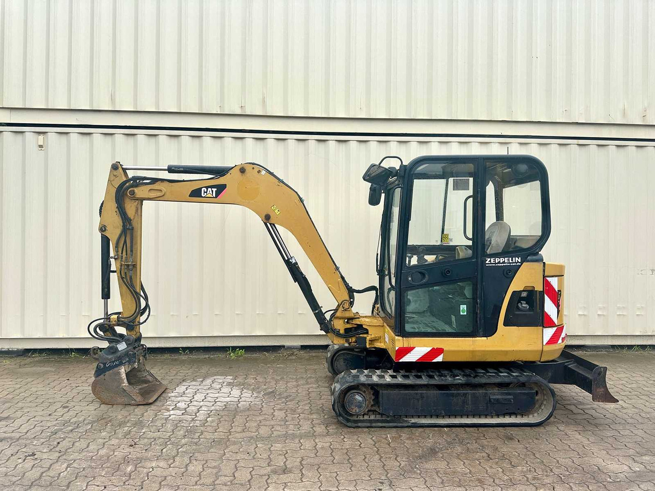 CAT 302.5C - حفارة مُصَّغرة: صورة 5 CAT 302.5C - حفارة مُصَّغرة: صورة 5
