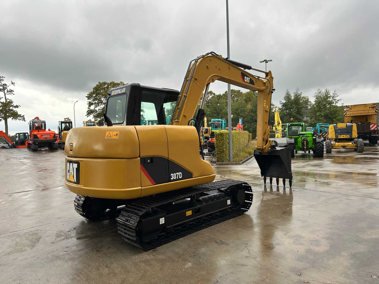 CATERPILLAR - 2013 - 307D - MIDI EXCAVATOR - حفارة: صورة 4 CATERPILLAR - 2013 - 307D - MIDI EXCAVATOR - حفارة: صورة 4