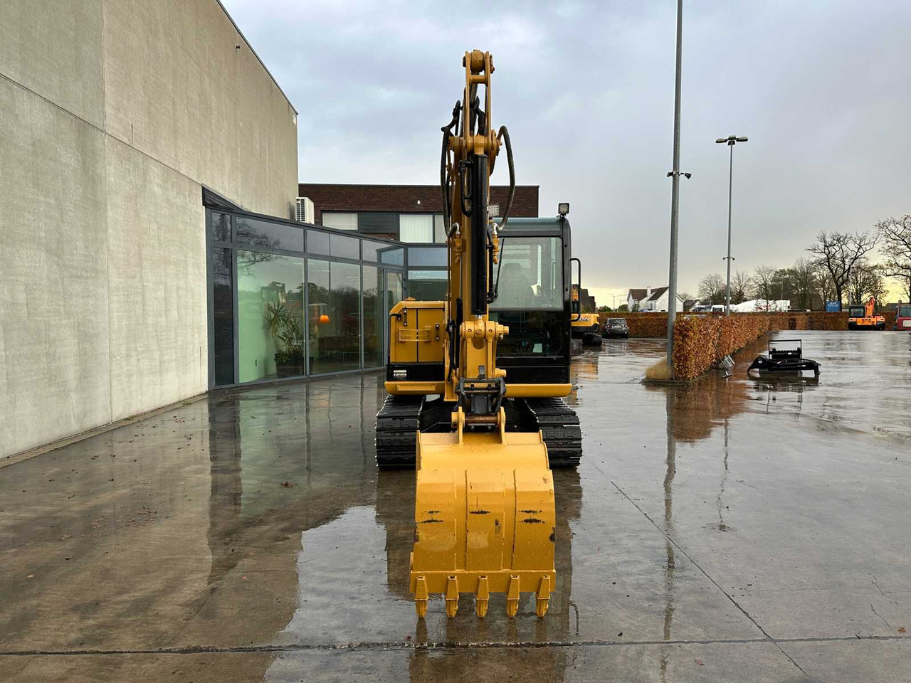 CATERPILLAR - 2017 - 305.5E2 - MIDI EXCAVATOR - حفارة: صورة 2 CATERPILLAR - 2017 - 305.5E2 - MIDI EXCAVATOR - حفارة: صورة 2