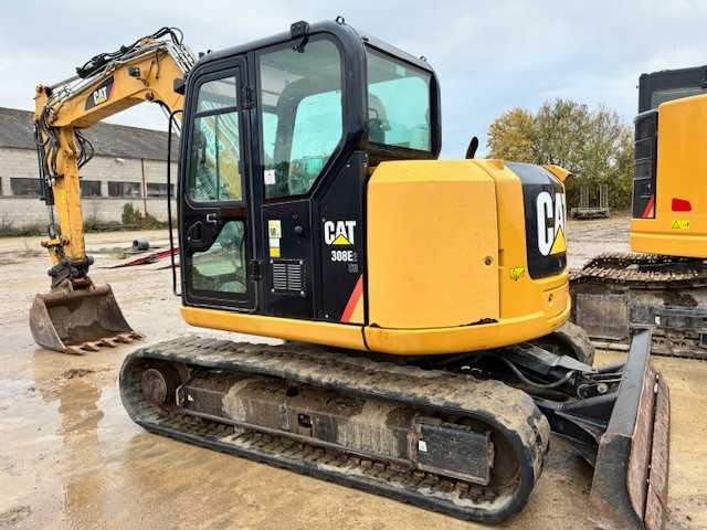 CATERPILLAR - 2017 - 308 E2CR - CRAWLER EXCAVATOR - حفارة: صورة 4 CATERPILLAR - 2017 - 308 E2CR - CRAWLER EXCAVATOR - حفارة: صورة 4