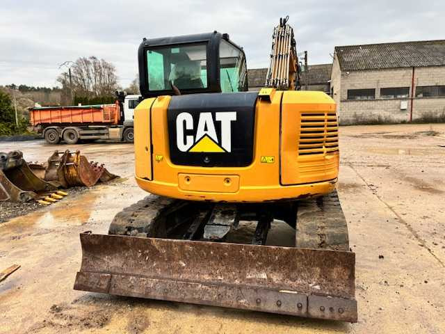 CATERPILLAR - 2017 - 308 E2CR - CRAWLER EXCAVATOR - حفارة: صورة 2 CATERPILLAR - 2017 - 308 E2CR - CRAWLER EXCAVATOR - حفارة: صورة 2
