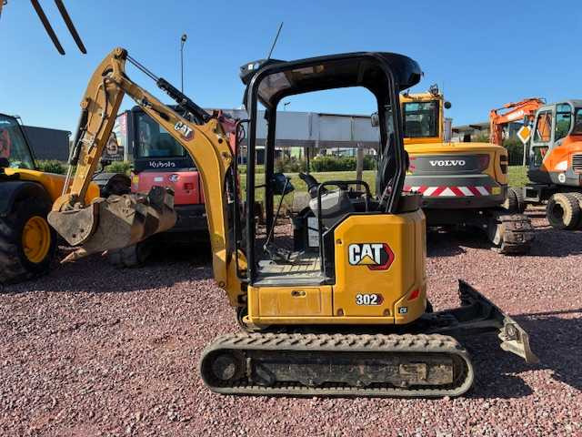 CATERPILLAR 302 CR 2 TON MINI CRAWLER EXCAVATOR - حفارة مُصَّغرة: صورة 4 CATERPILLAR 302 CR 2 TON MINI CRAWLER EXCAVATOR - حفارة مُصَّغرة: صورة 4