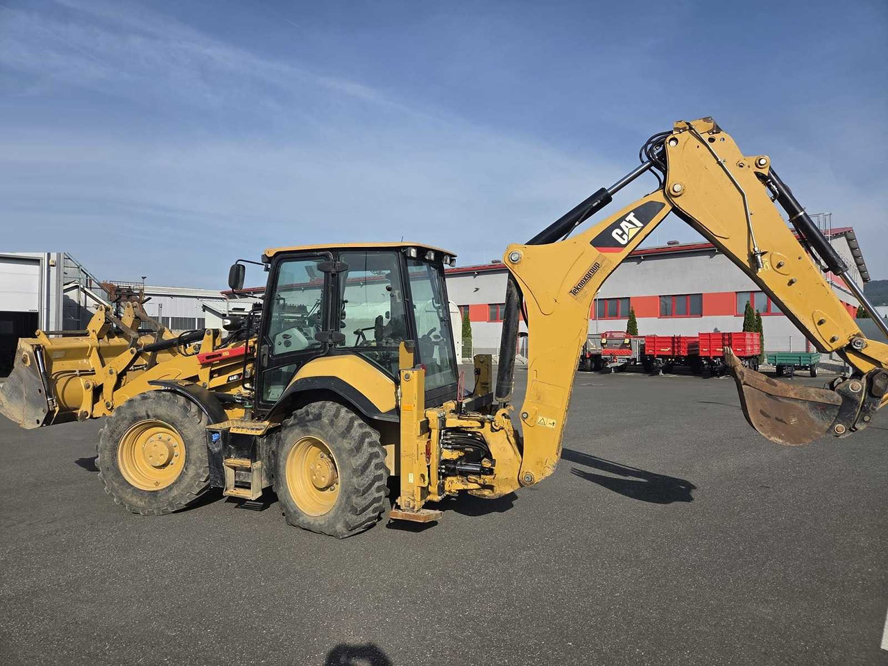 CATERPILLAR 444 F2 - جرافة حفار: صورة 3 CATERPILLAR 444 F2 - جرافة حفار: صورة 3