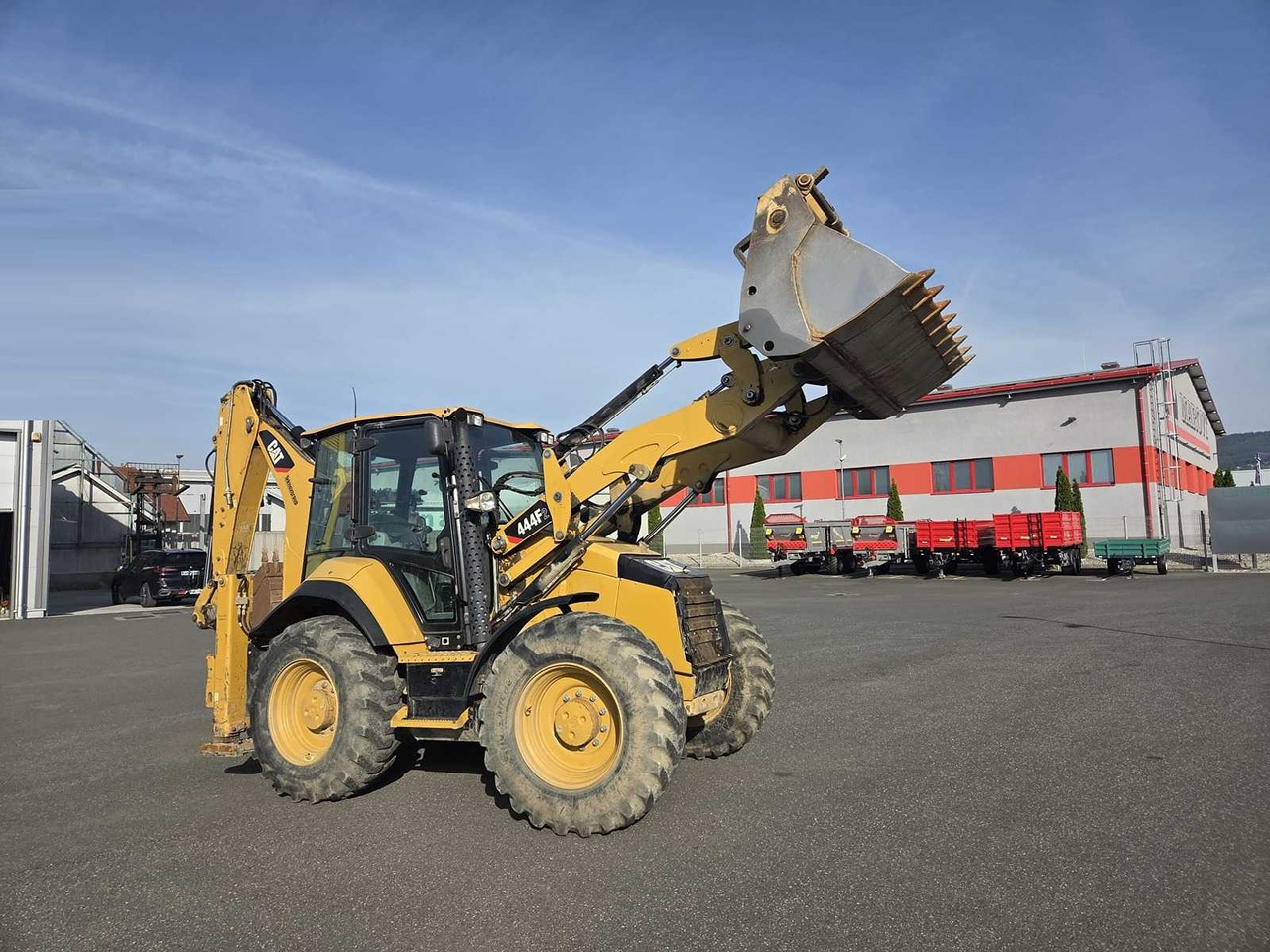 CATERPILLAR 444 F2 - جرافة حفار: صورة 2 CATERPILLAR 444 F2 - جرافة حفار: صورة 2
