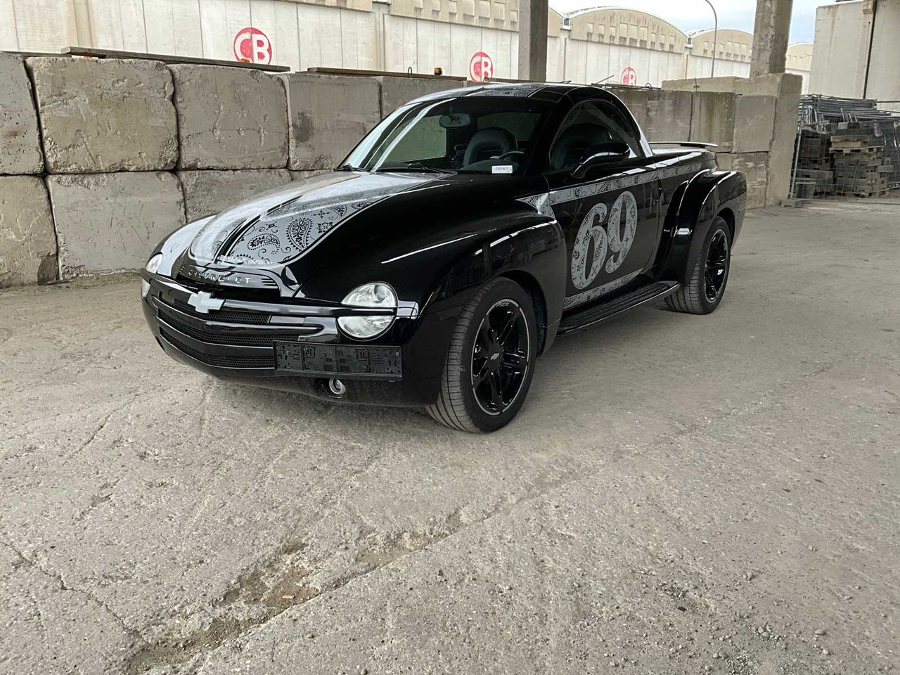 CHEVROLET (USA) SSR VANS - شاحنة التوصيل: صورة 1 CHEVROLET (USA) SSR VANS - شاحنة التوصيل: صورة 1