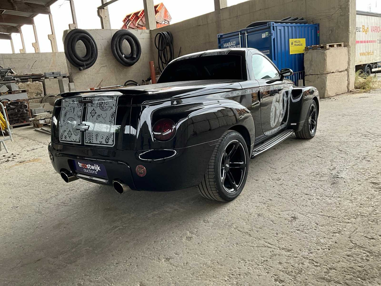 CHEVROLET (USA) SSR VANS - شاحنة التوصيل: صورة 4 CHEVROLET (USA) SSR VANS - شاحنة التوصيل: صورة 4