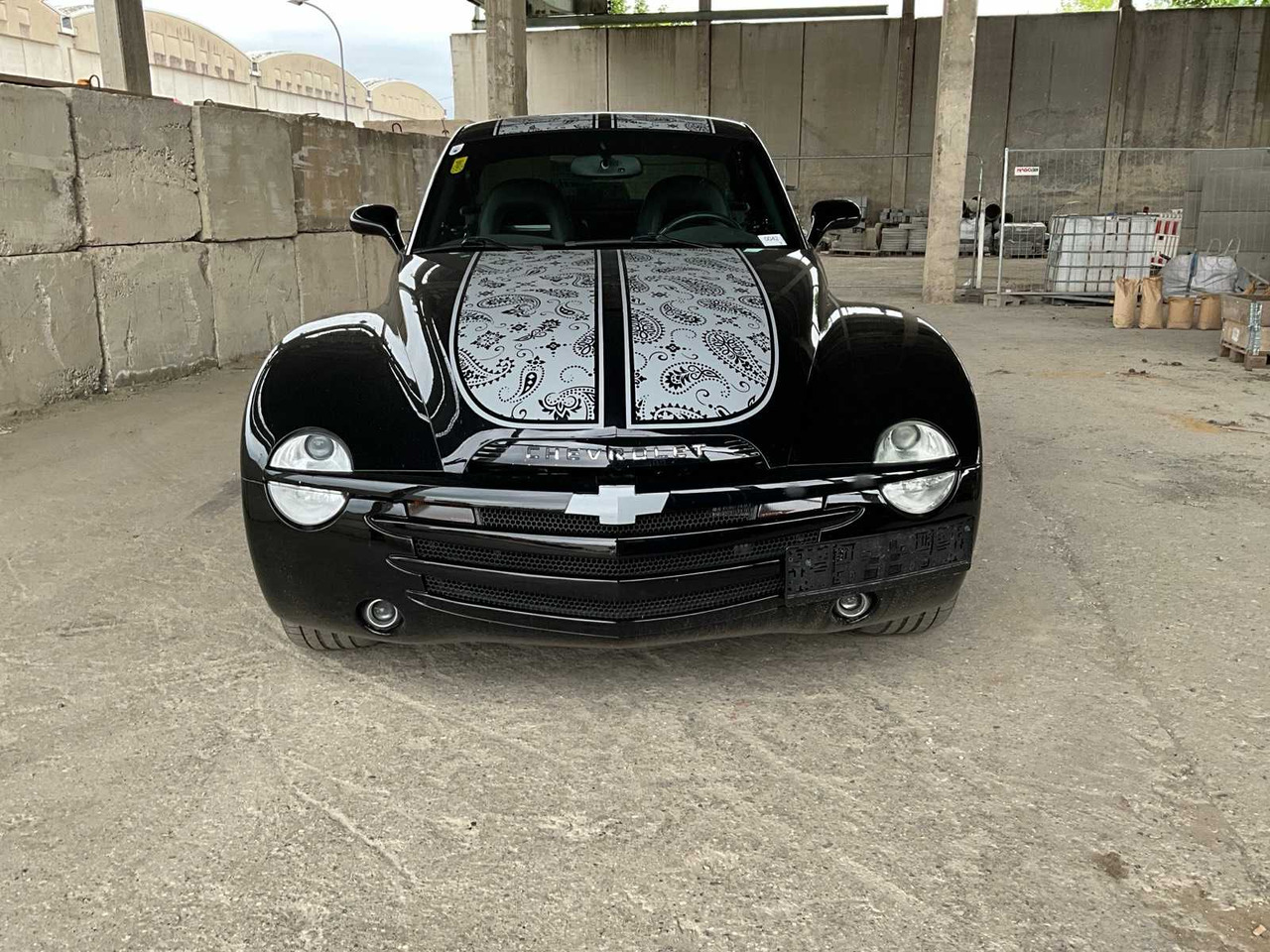 CHEVROLET (USA) SSR VANS - شاحنة التوصيل: صورة 2 CHEVROLET (USA) SSR VANS - شاحنة التوصيل: صورة 2