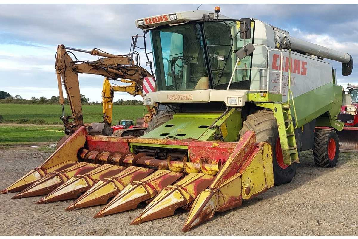 حصادة موحَّدة CLAAS - 2001 - LEXION 460 - COMBINE HARVESTER: صورة 8 حصادة موحَّدة CLAAS - 2001 - LEXION 460 - COMBINE HARVESTER: صورة 8