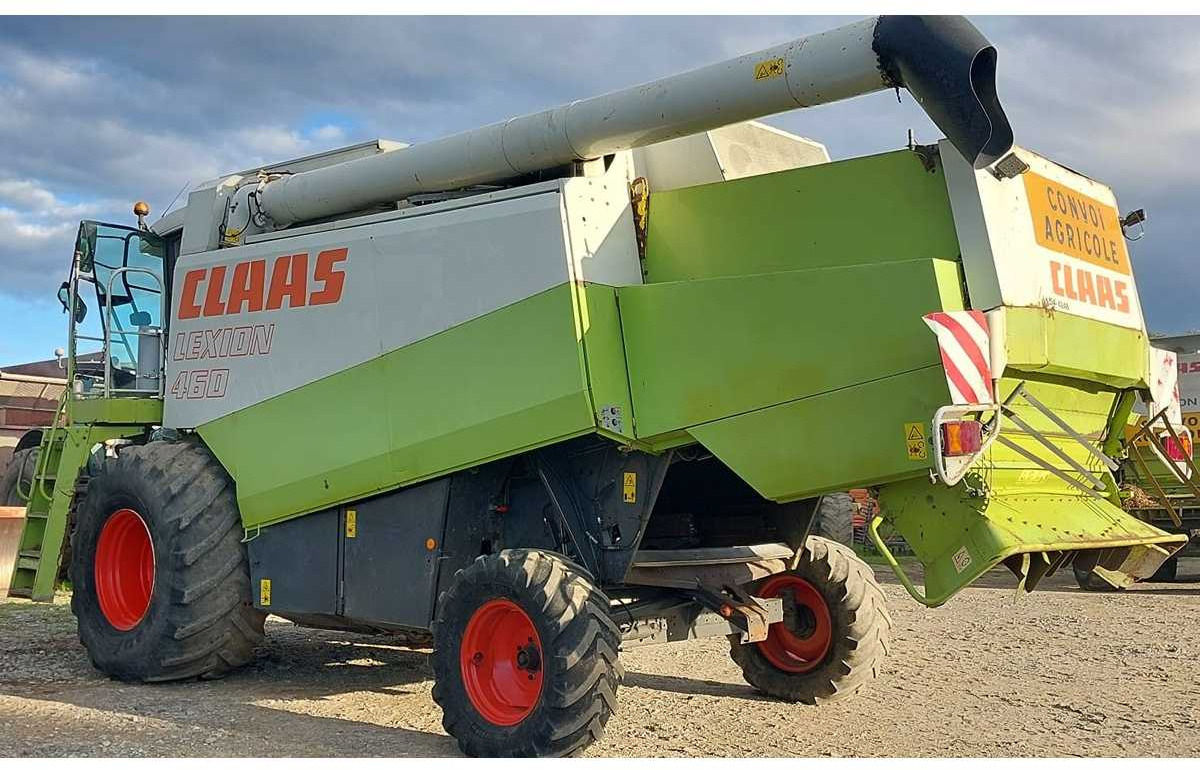 حصادة موحَّدة CLAAS - 2001 - LEXION 460 - COMBINE HARVESTER: صورة 12 حصادة موحَّدة CLAAS - 2001 - LEXION 460 - COMBINE HARVESTER: صورة 12