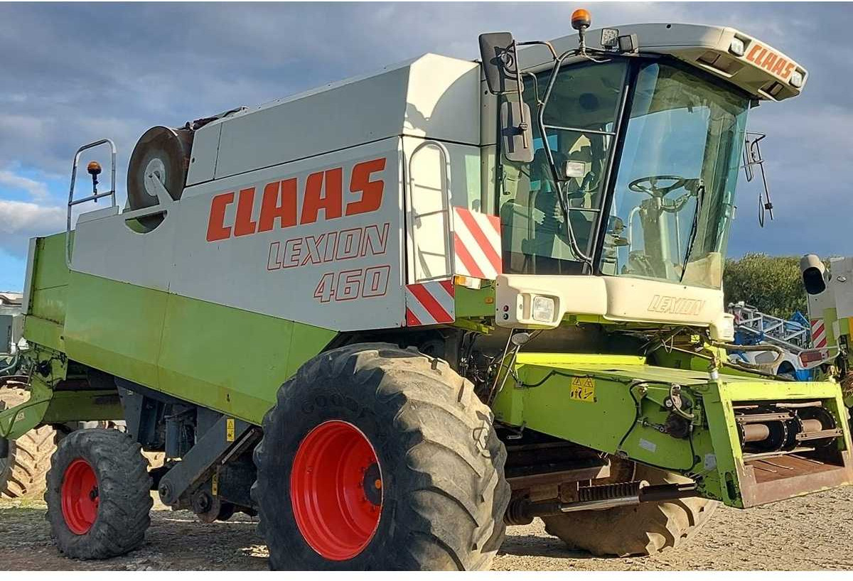 حصادة موحَّدة CLAAS - 2001 - LEXION 460 - COMBINE HARVESTER: صورة 9 حصادة موحَّدة CLAAS - 2001 - LEXION 460 - COMBINE HARVESTER: صورة 9