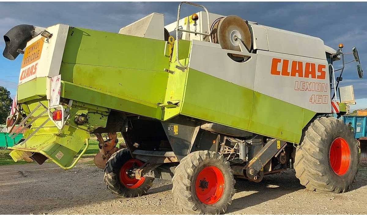 حصادة موحَّدة CLAAS - 2001 - LEXION 460 - COMBINE HARVESTER: صورة 14 حصادة موحَّدة CLAAS - 2001 - LEXION 460 - COMBINE HARVESTER: صورة 14