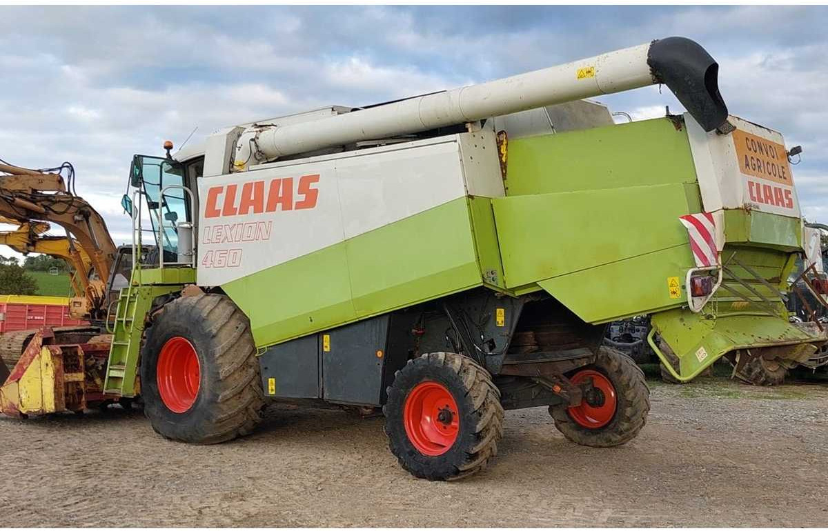 حصادة موحَّدة CLAAS - 2001 - LEXION 460 - COMBINE HARVESTER: صورة 6 حصادة موحَّدة CLAAS - 2001 - LEXION 460 - COMBINE HARVESTER: صورة 6