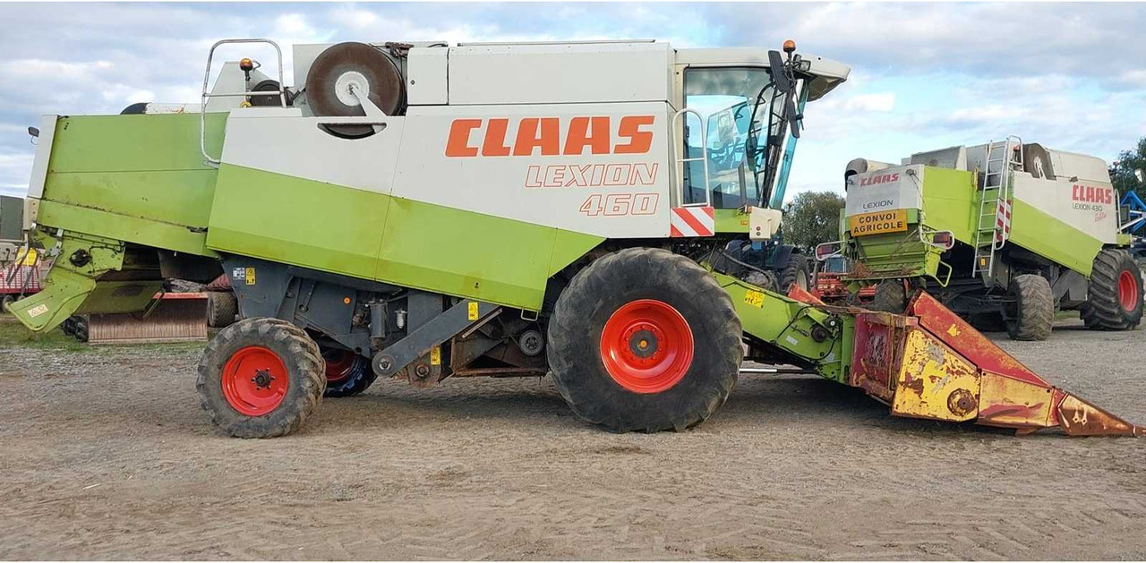 حصادة موحَّدة CLAAS - 2001 - LEXION 460 - COMBINE HARVESTER: صورة 7 حصادة موحَّدة CLAAS - 2001 - LEXION 460 - COMBINE HARVESTER: صورة 7