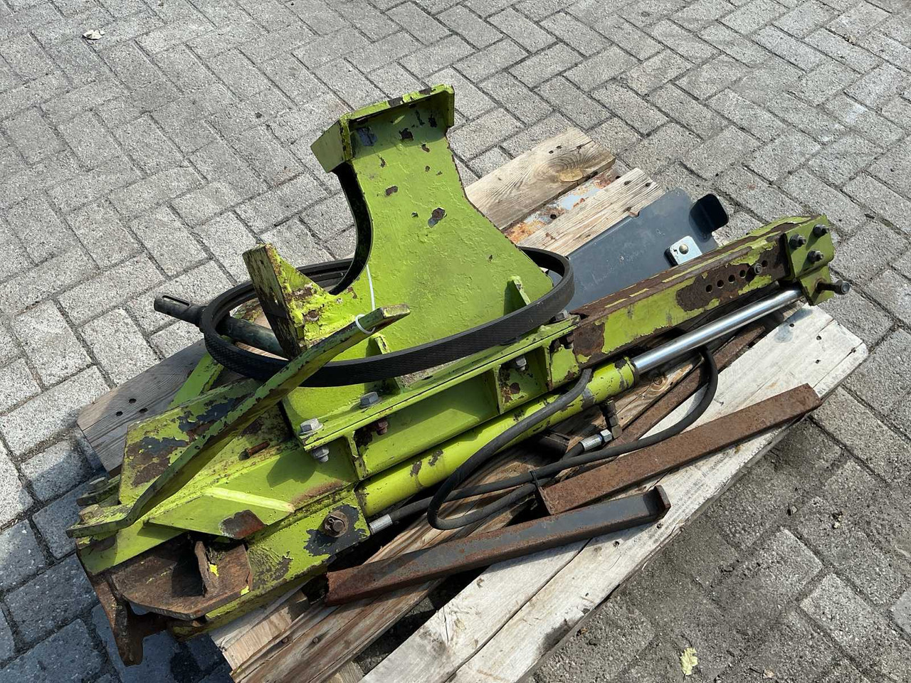 CLAAS PICK-UP HOOK FOR CORN CART - عربة مقطورة: صورة 5 CLAAS PICK-UP HOOK FOR CORN CART - عربة مقطورة: صورة 5