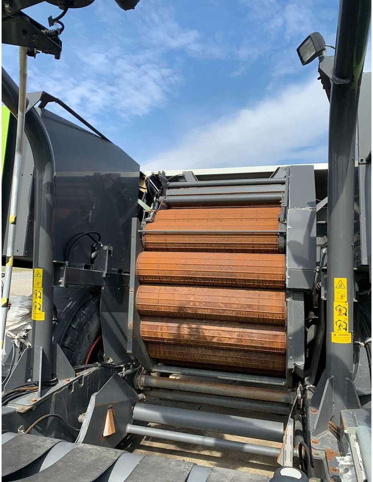 آلة تغليف بالة التبن CLAAS ROLLANT 455: صورة 6