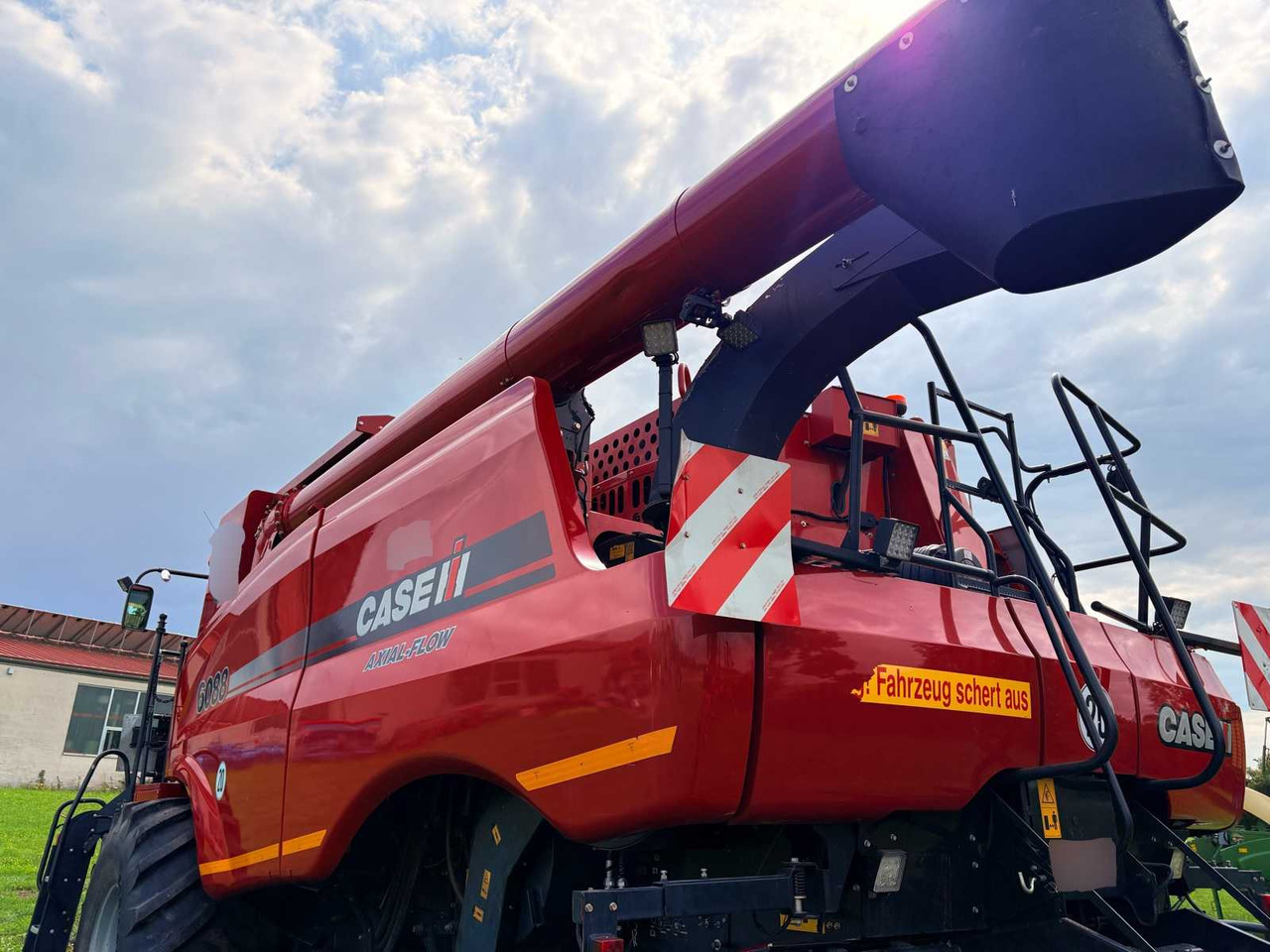 حصادة موحَّدة Case IH Axial-Flow 6088: صورة 44