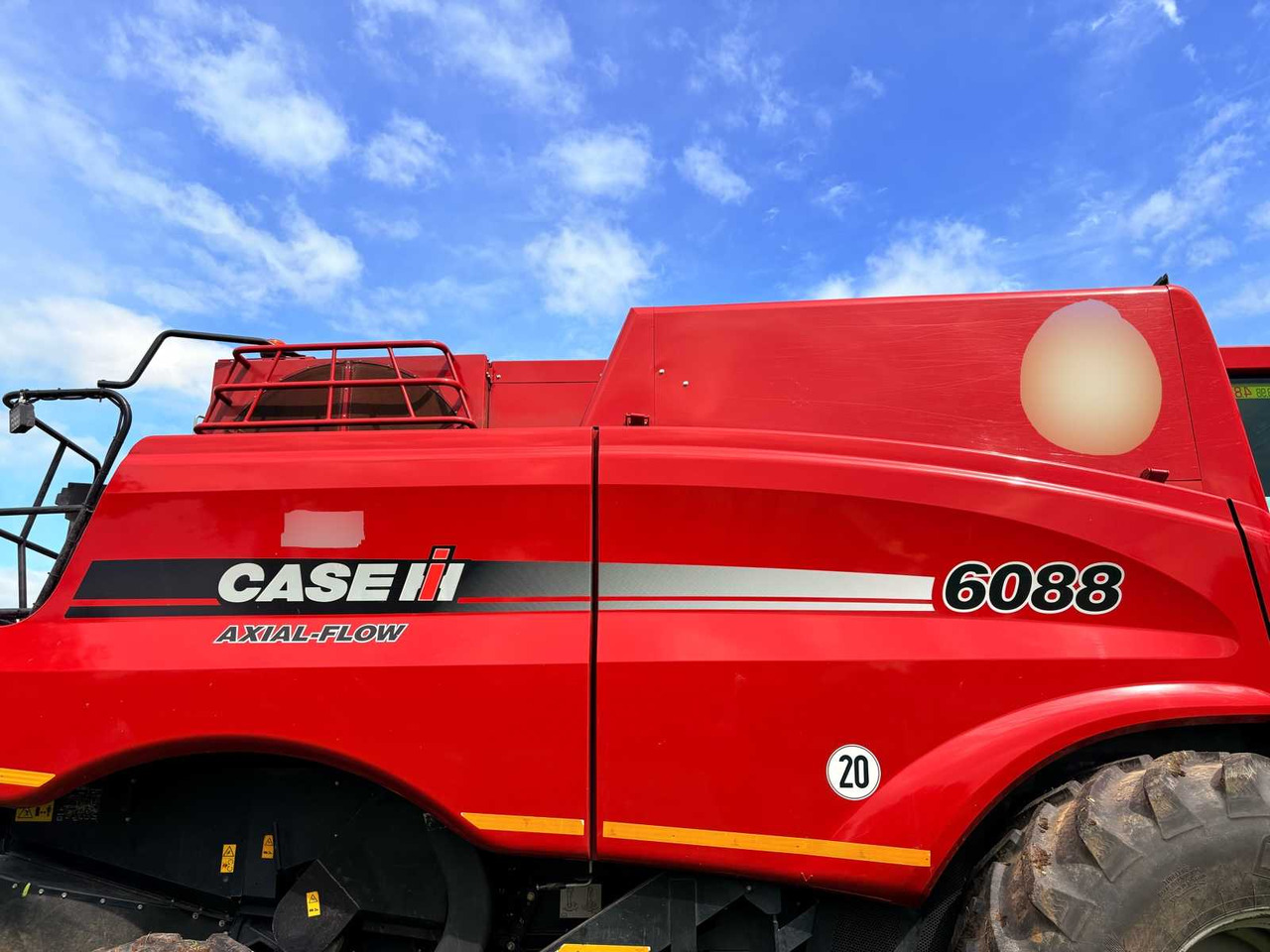 حصادة موحَّدة Case IH Axial-Flow 6088: صورة 41