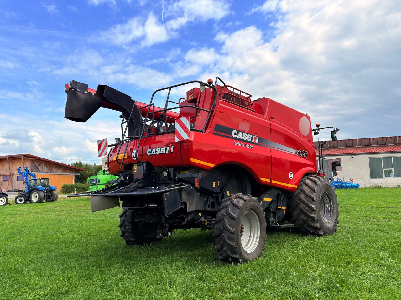 حصادة موحَّدة Case IH Axial-Flow 6088: صورة 11