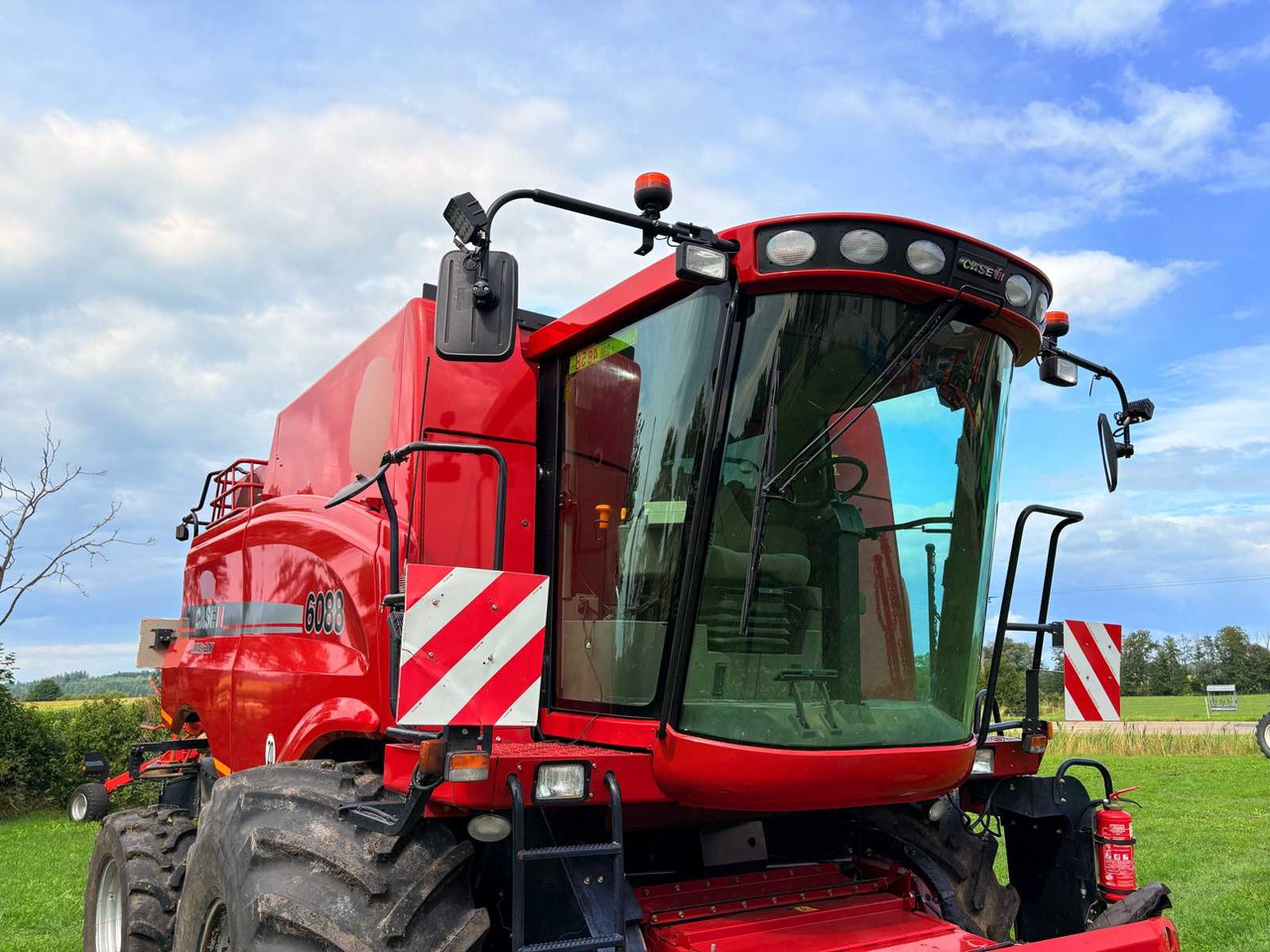 حصادة موحَّدة Case IH Axial-Flow 6088: صورة 39