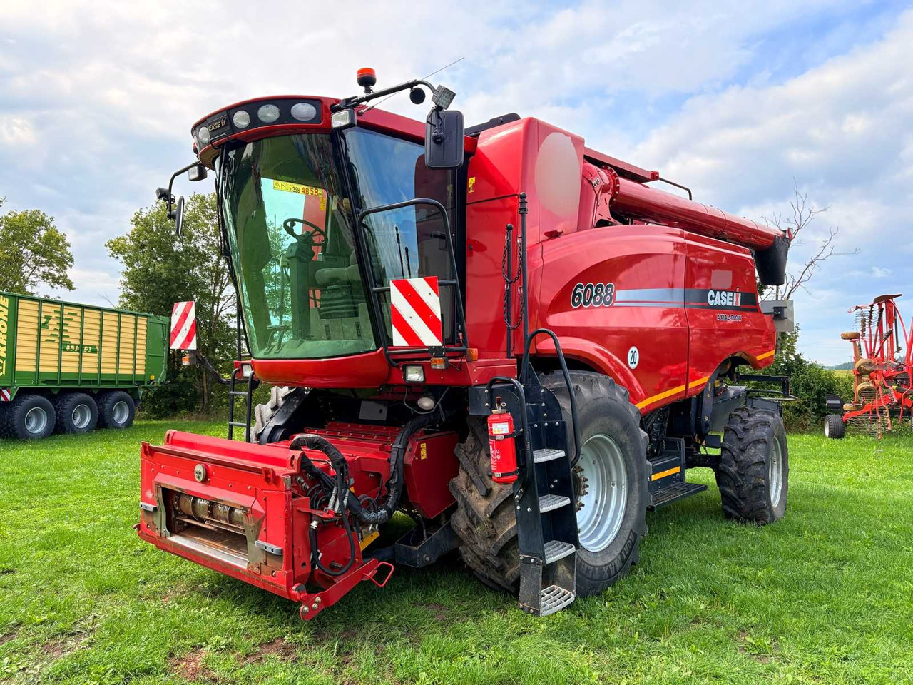 Case IH Axial-Flow 6088 - حصادة موحَّدة: صورة 2 Case IH Axial-Flow 6088 - حصادة موحَّدة: صورة 2
