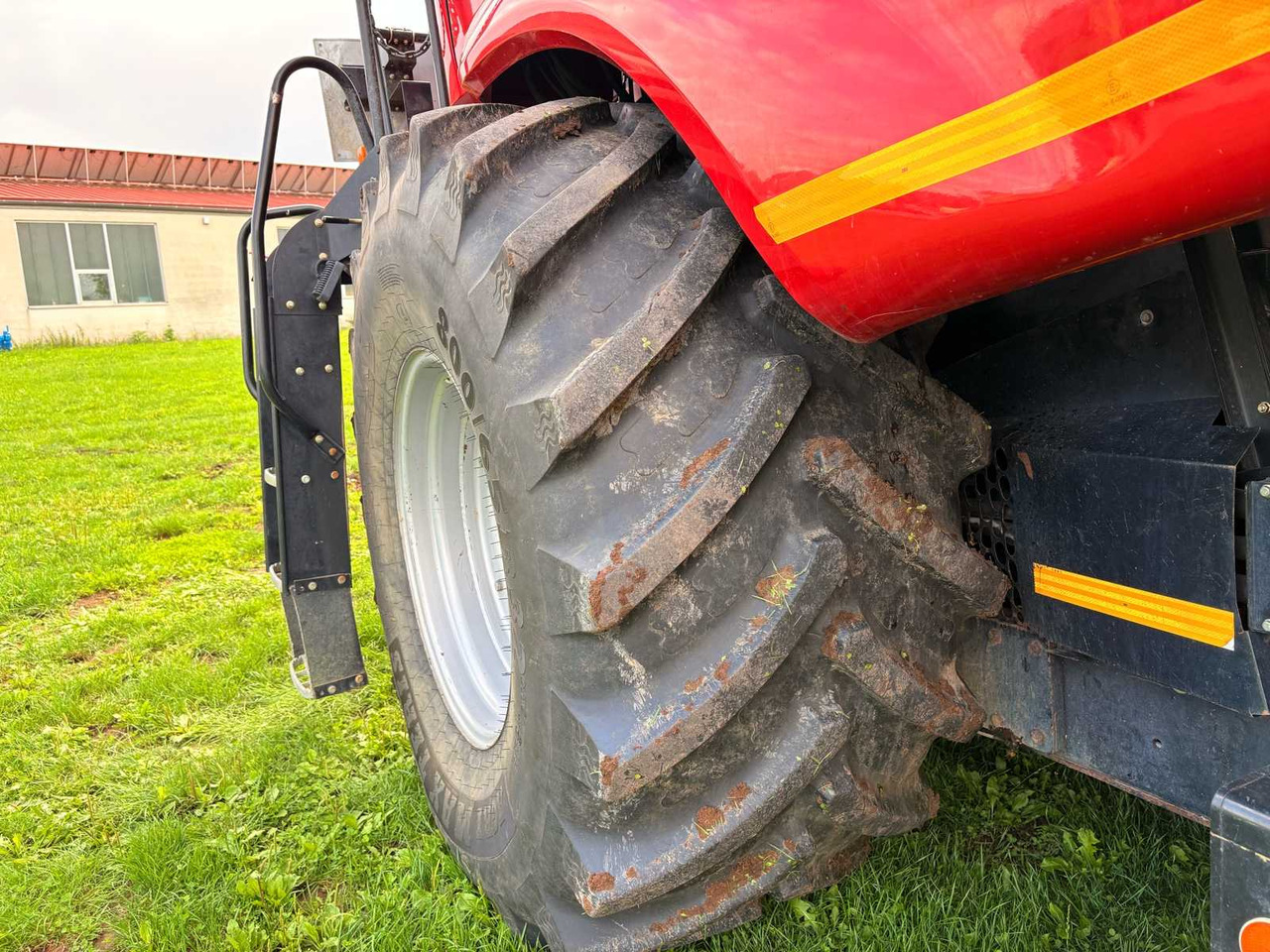 حصادة موحَّدة Case IH Axial-Flow 6088: صورة 35