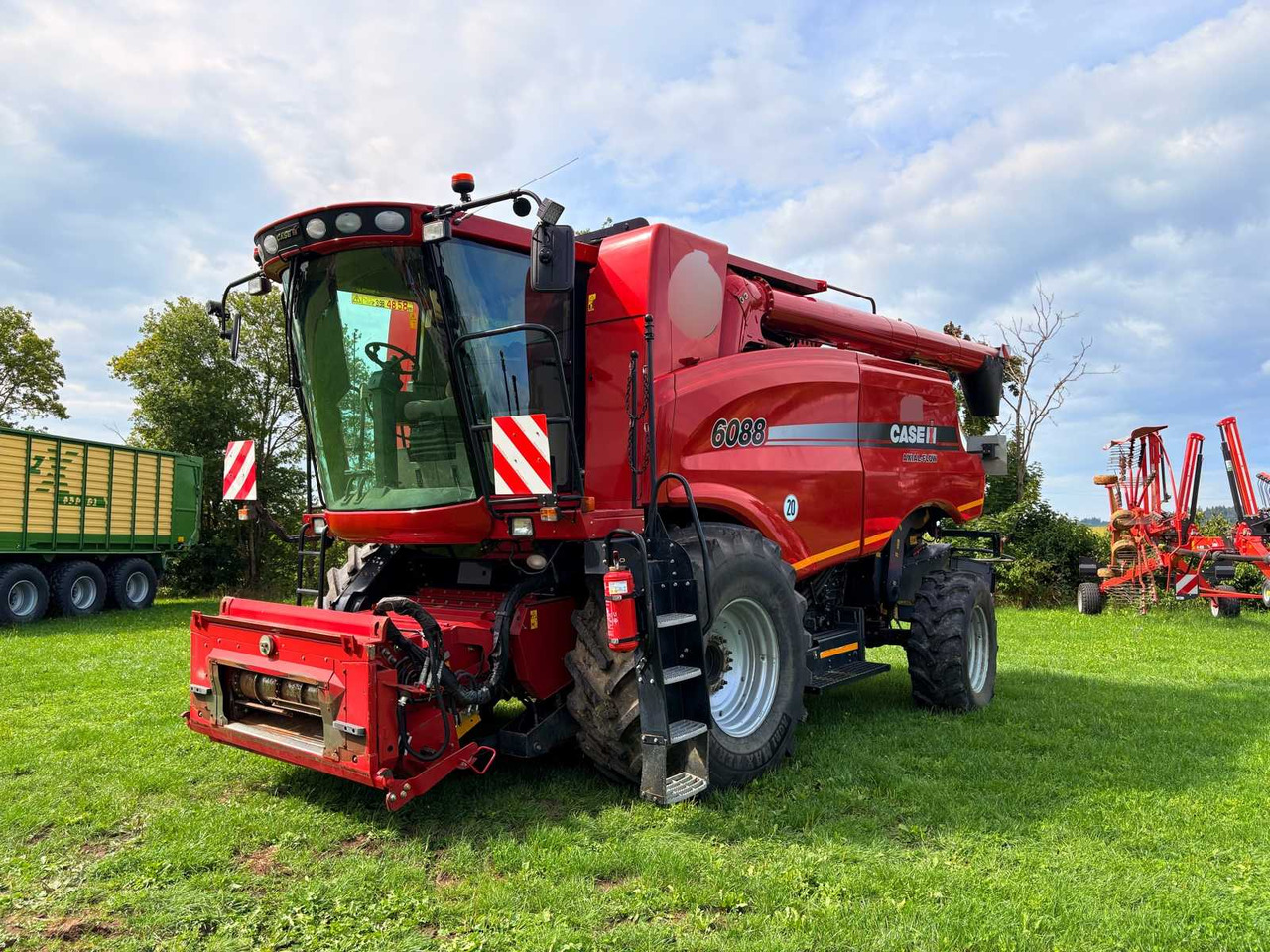 Case IH Axial-Flow 6088 - حصادة موحَّدة: صورة 3 Case IH Axial-Flow 6088 - حصادة موحَّدة: صورة 3