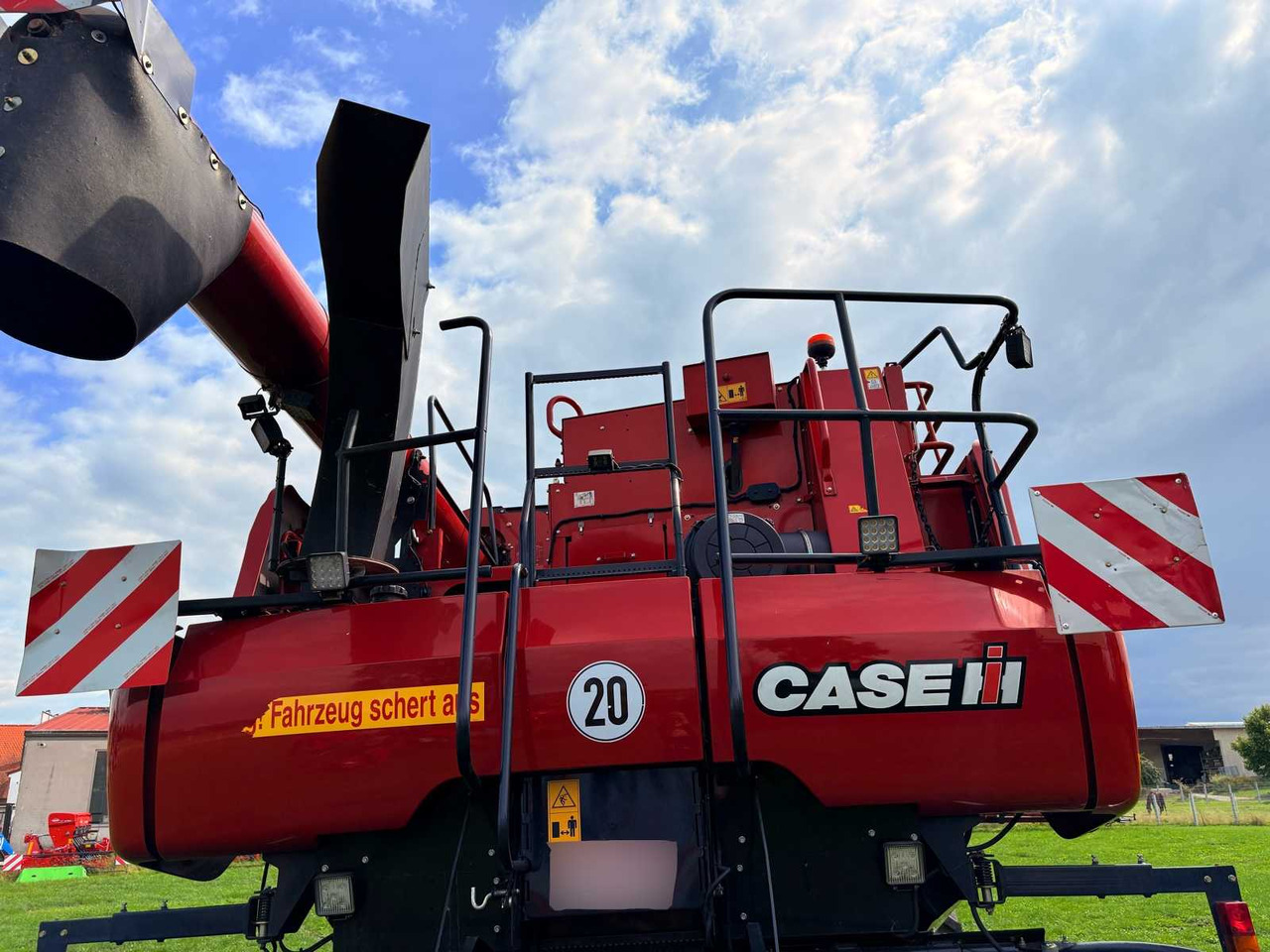 حصادة موحَّدة Case IH Axial-Flow 6088: صورة 43