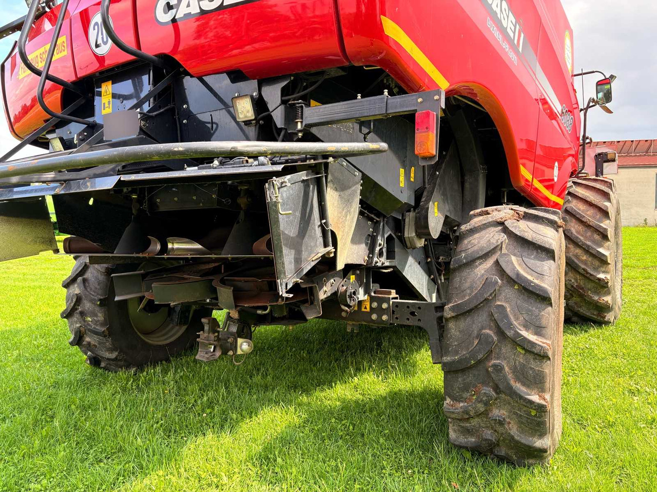 حصادة موحَّدة Case IH Axial-Flow 6088: صورة 26