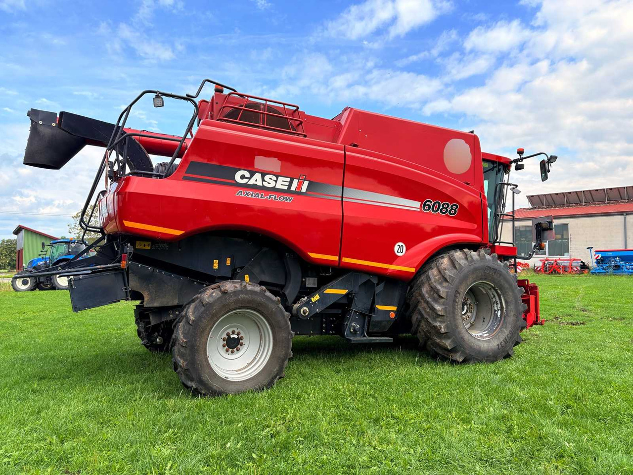 حصادة موحَّدة Case IH Axial-Flow 6088: صورة 10