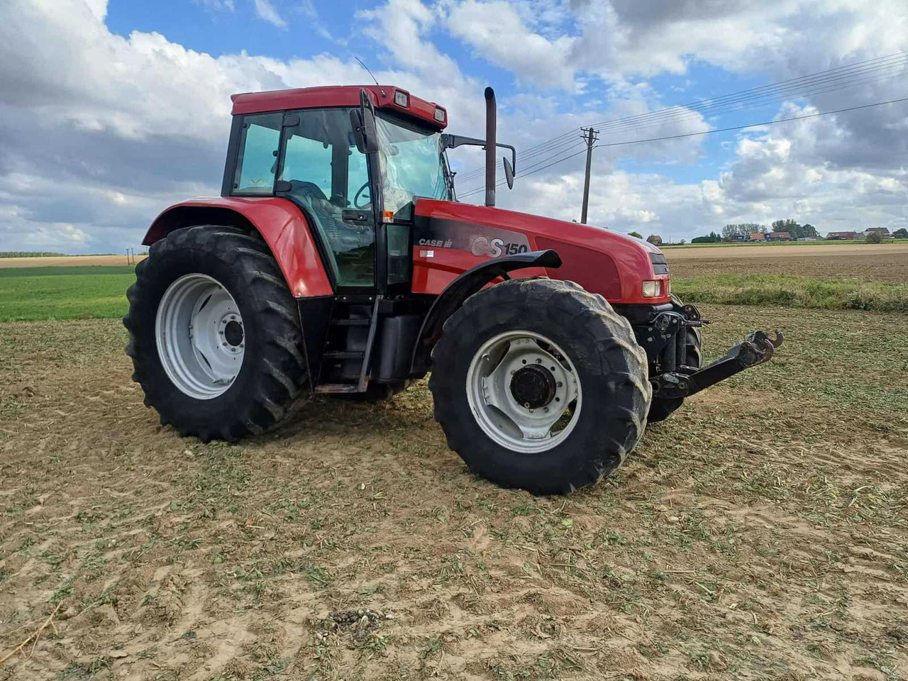 جرار Case IH CS 150 9080: صورة 7