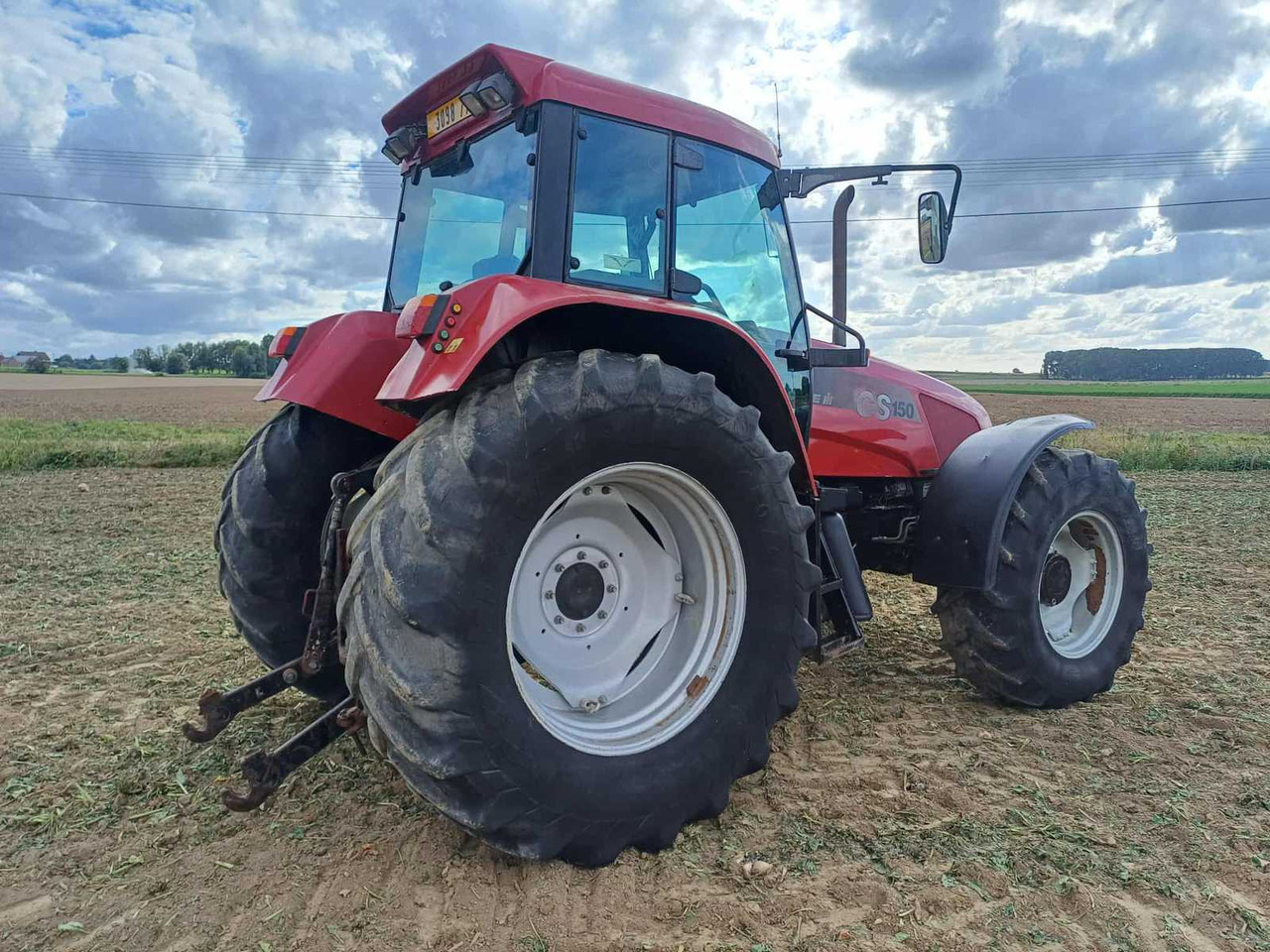 جرار Case IH CS 150 9080: صورة 6