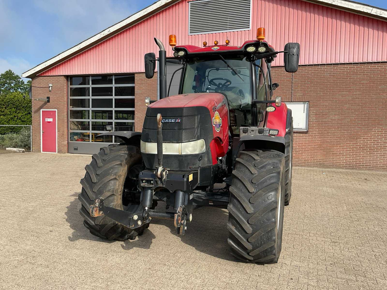 Case IH Puma 185 - جرار: صورة 2 Case IH Puma 185 - جرار: صورة 2