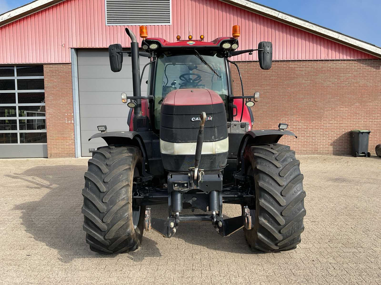 Case IH Puma 185 - جرار: صورة 3 Case IH Puma 185 - جرار: صورة 3