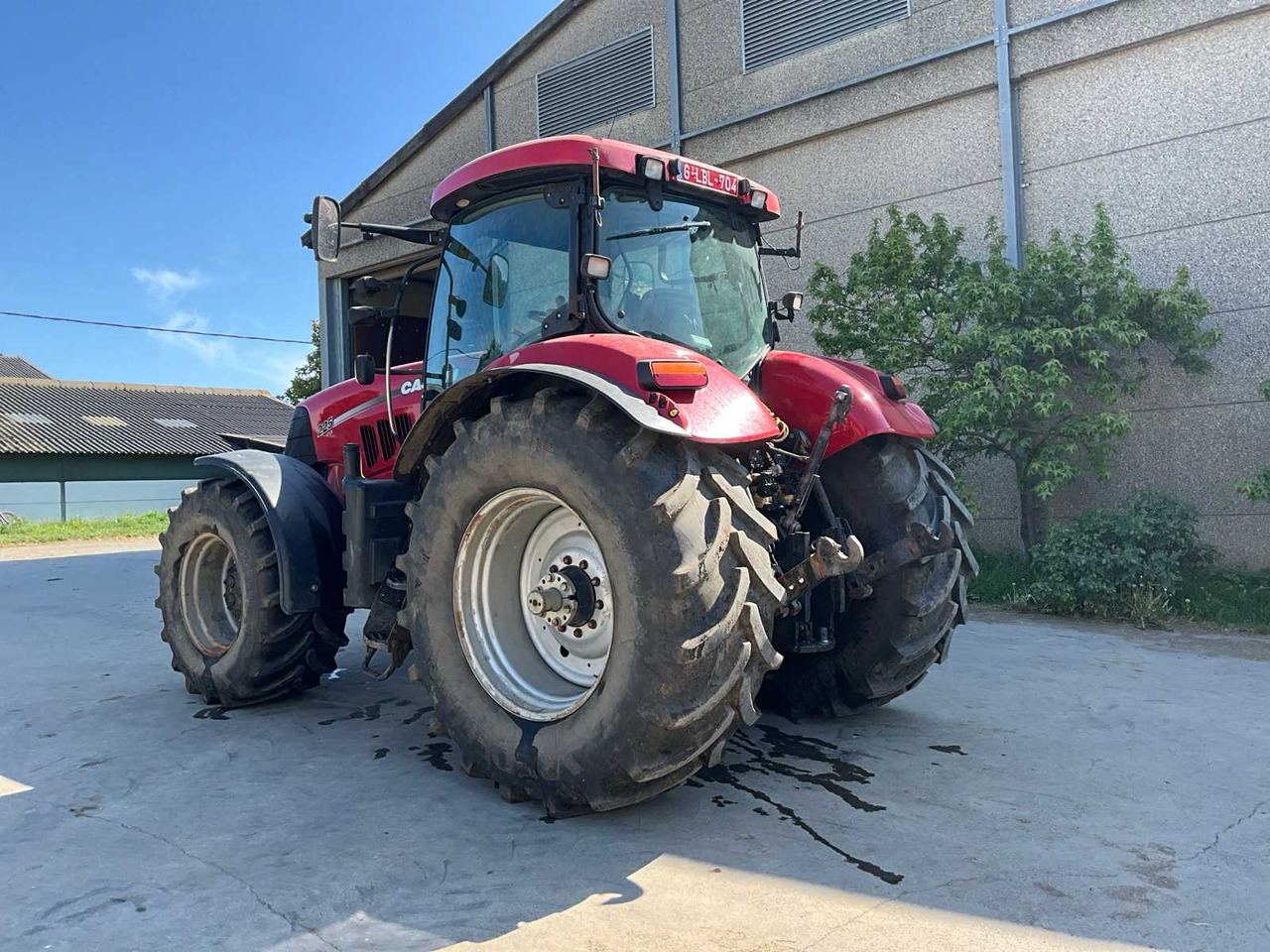 Case IH Puma 225 CVX - جرار: صورة 3 Case IH Puma 225 CVX - جرار: صورة 3