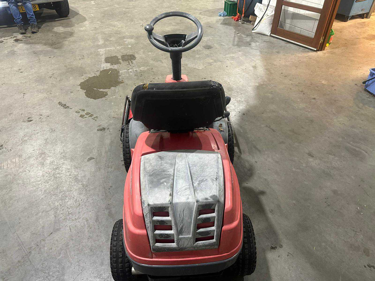 Castelgarden xm 110 - جزازة أعشاب الحدائق: صورة 3 Castelgarden xm 110 - جزازة أعشاب الحدائق: صورة 3