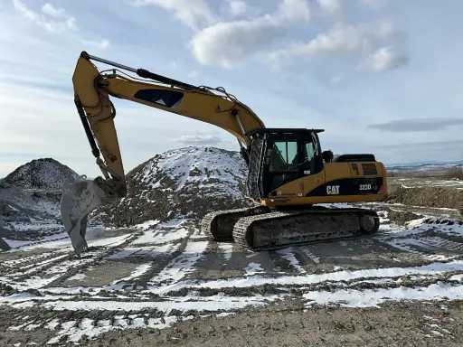Cat 323D LN - حفار زحاف: صورة 4 Cat 323D LN - حفار زحاف: صورة 4